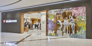 运动生活方式品牌lululemon开设泉州首店 