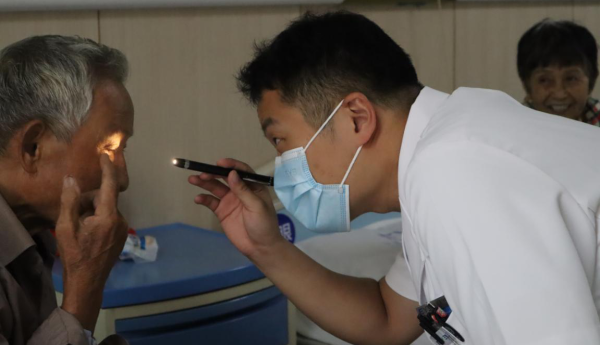 安溪爱尔眼科医院：提升基层诊疗服务 守护村民眼健康